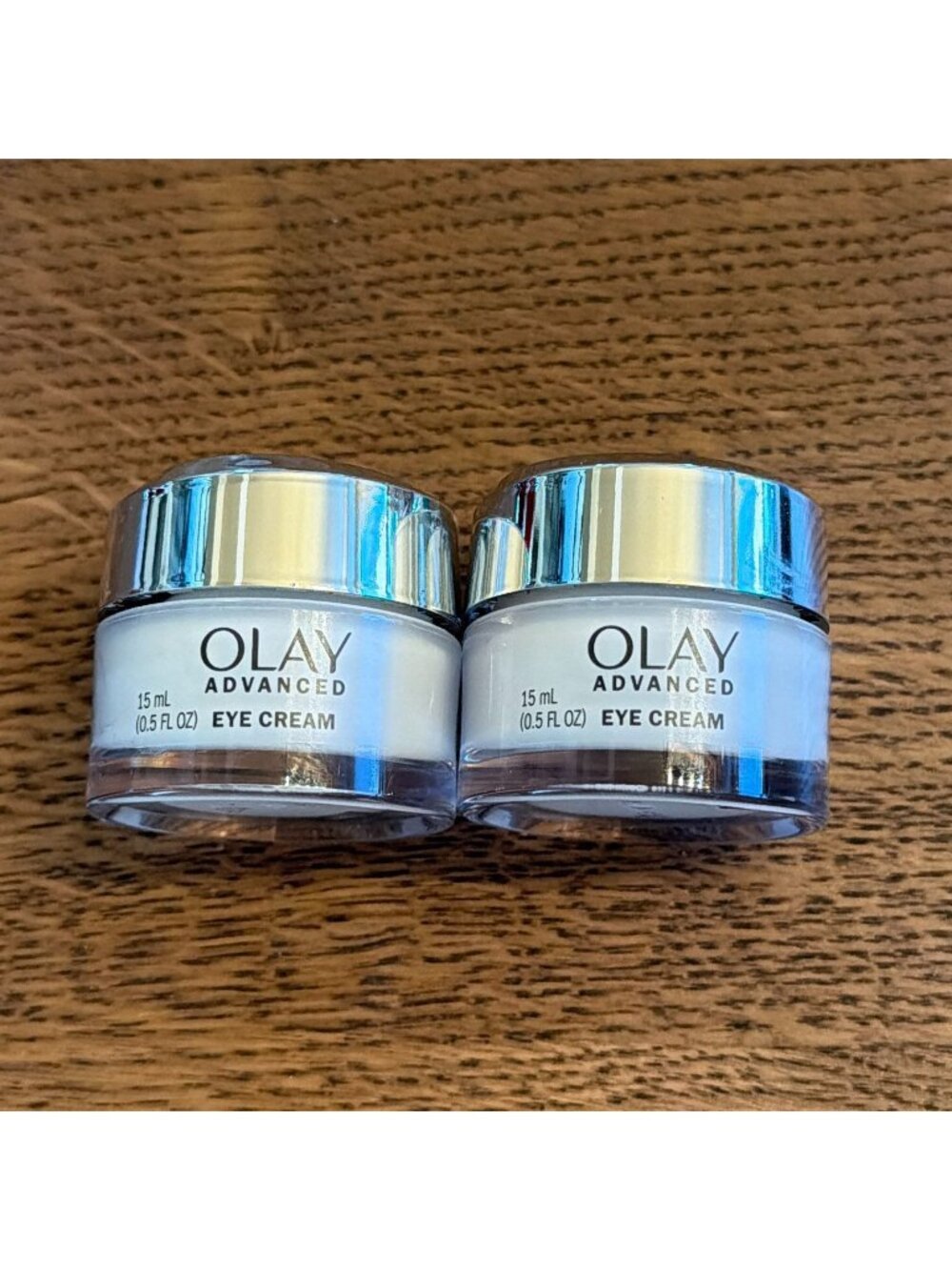 Olay Advanced Eye Cream 2 Pack (0.5oz Each) Anti-Aging Regenerating Complex New